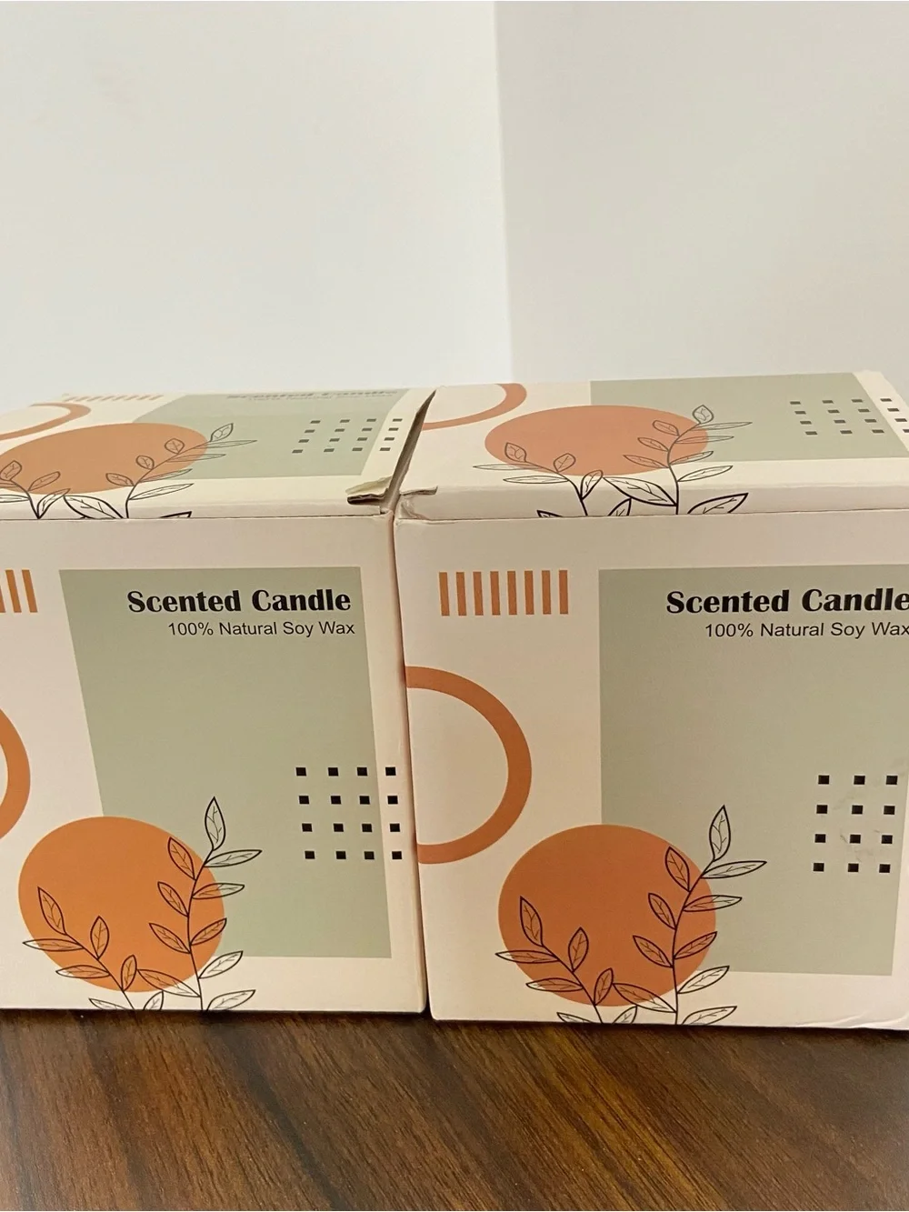 NWOT Lavender Soy Candles – 50th Birthday Gifts, limited 1975 Edition